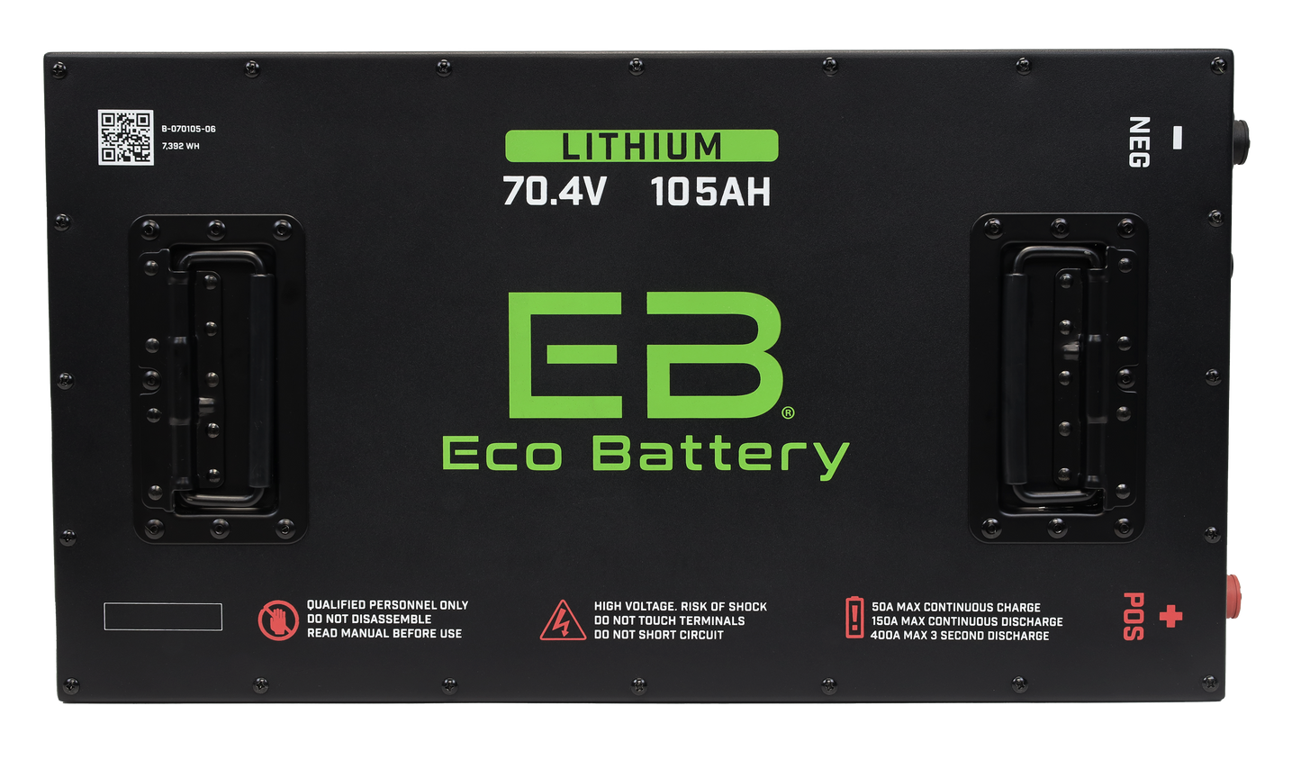 70V 105AH Battery Bundle / Advanced EV Advent / 2022-24