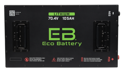 70V 105AH Battery Bundle / Advanced EV Advent / 2022-24