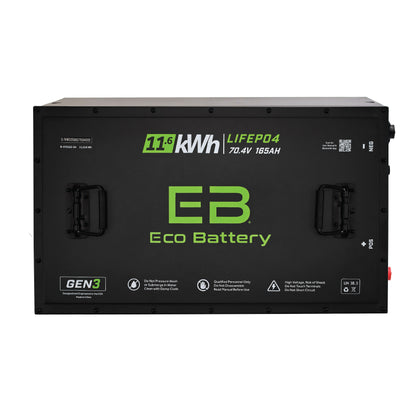 70V 165AH Battery Bundle / Moke