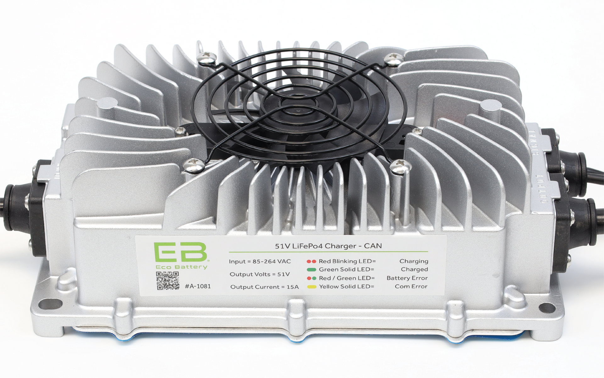 51V 15A CAN Charger / OEM:1081 – Eco Battery 51V 15A CAN Charger / OEM:1081 – Eco Battery