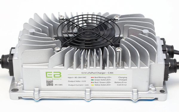 51V 15A CAN Charger / OEM:1081 – Eco Battery