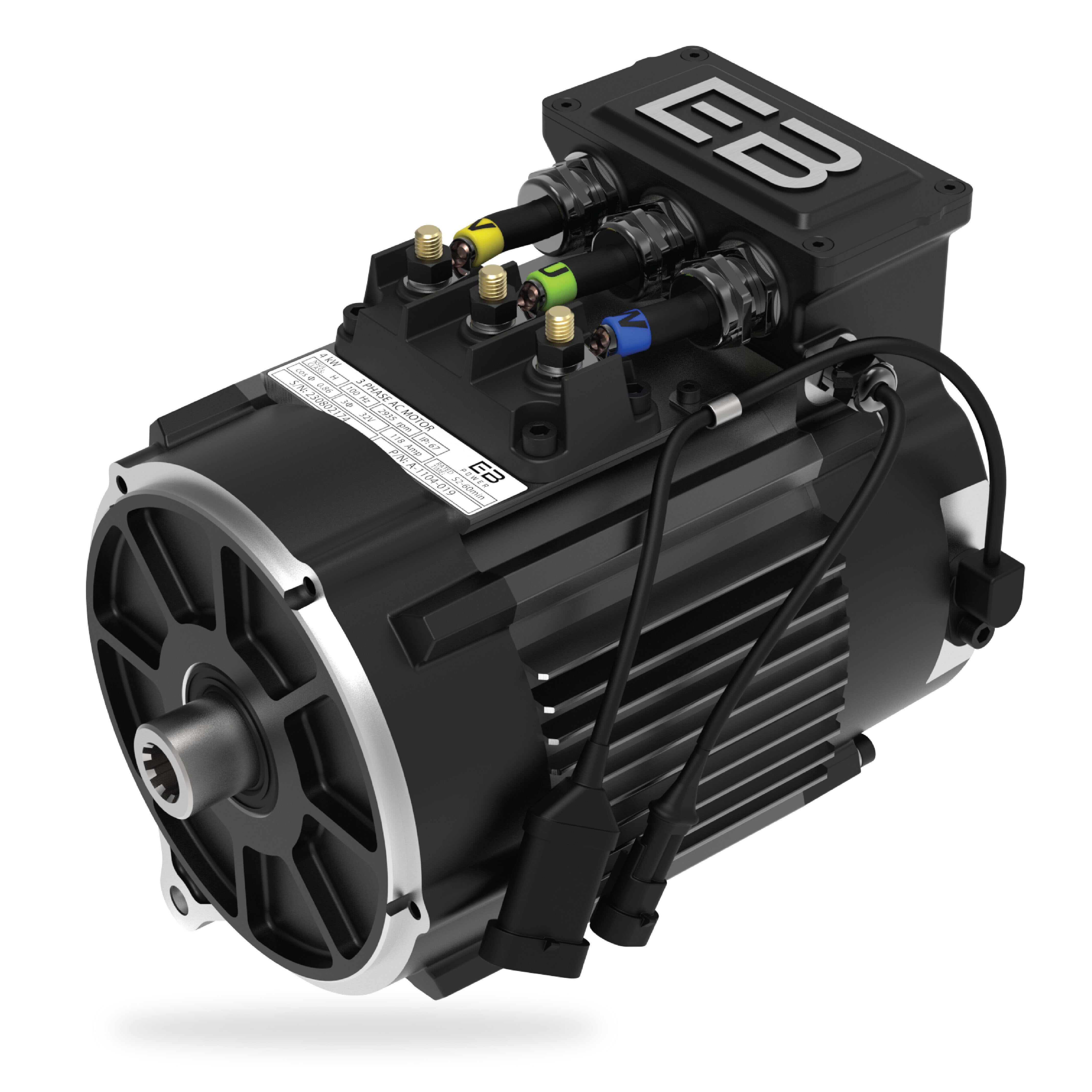 EB Power 4kW Motor / 10 Spline – Eco Battery