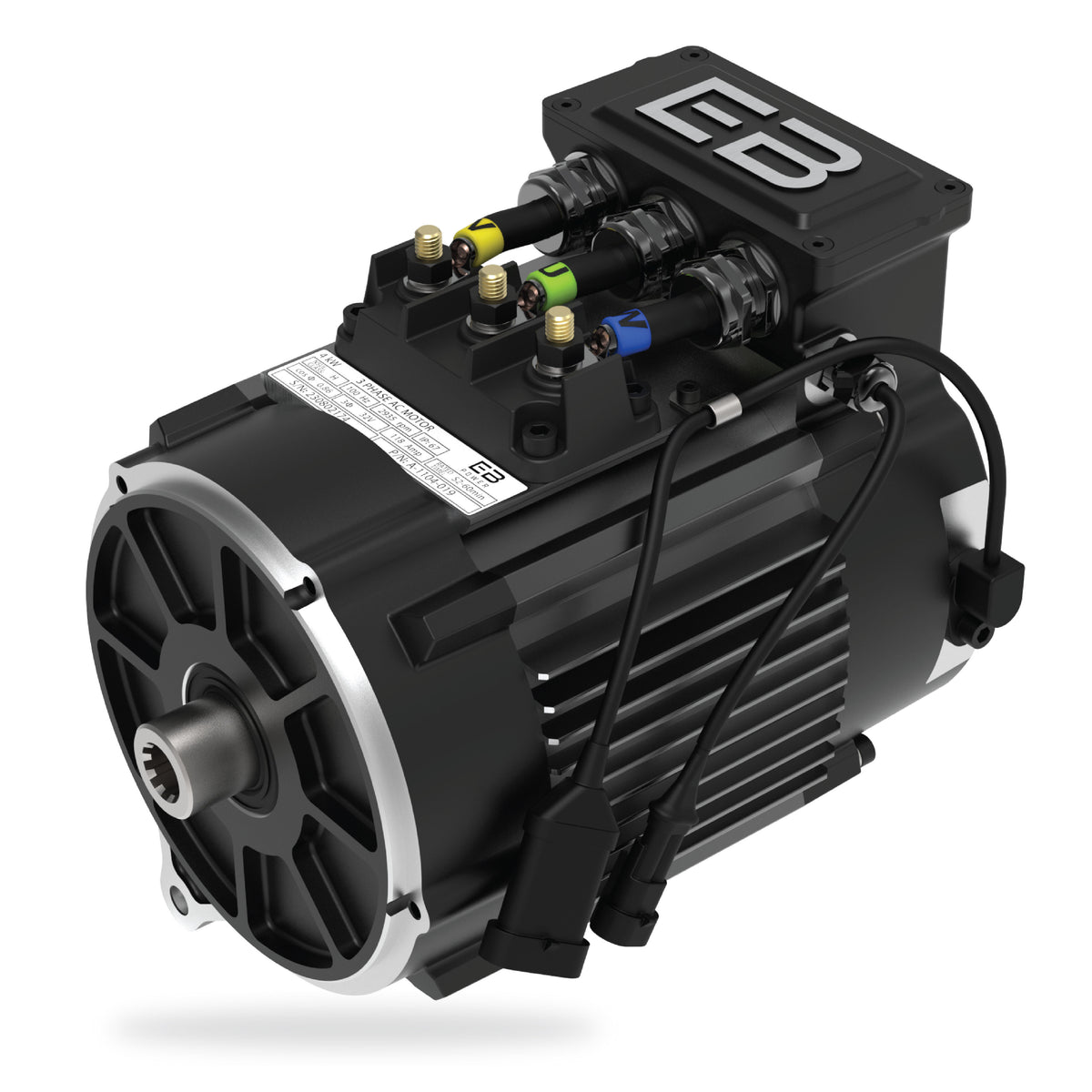 Eb Power EB Power 4kW Motor / 10 Spline – Eco Battery