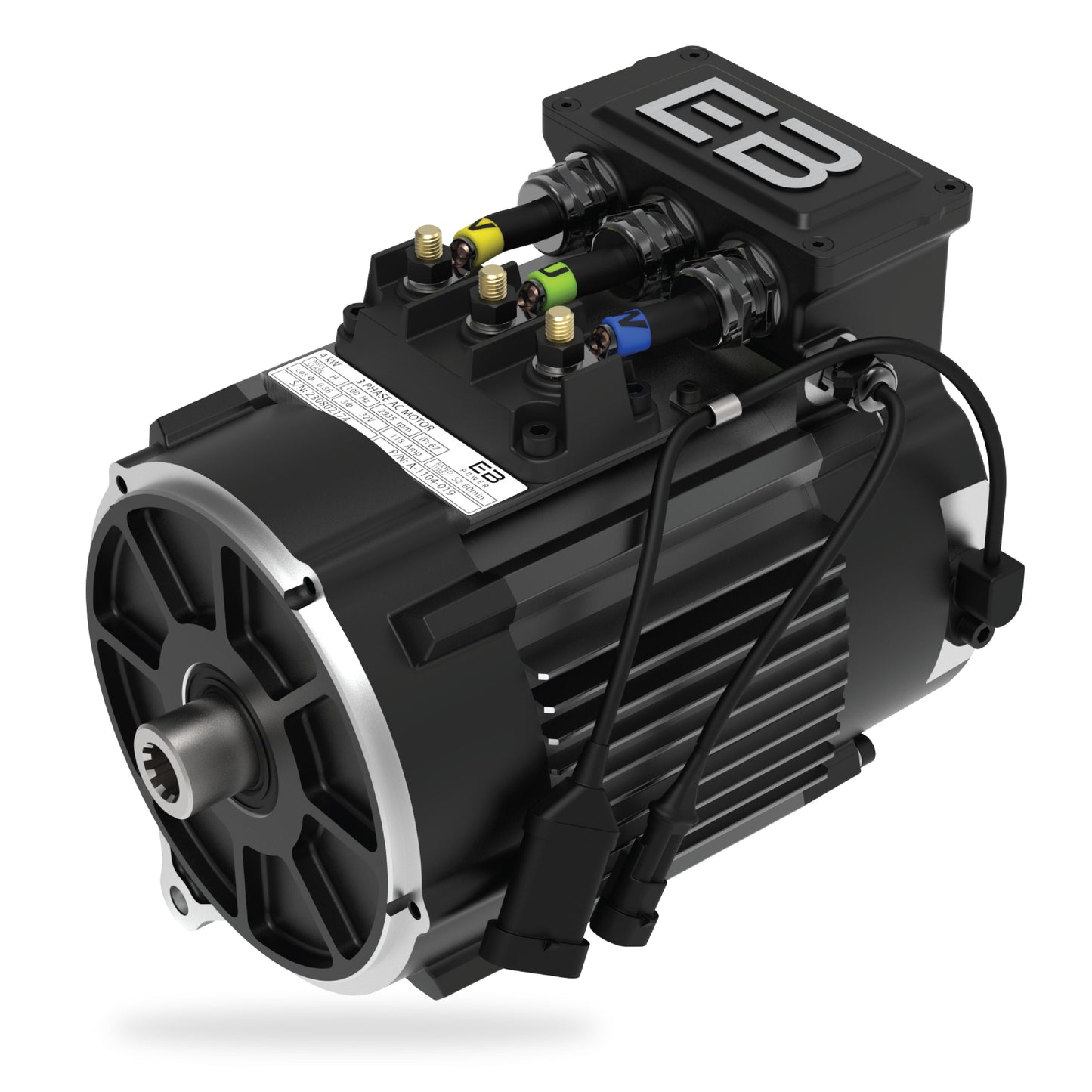 EB Power AC Kit / 350A + 4kW / Club Car Precedent / 2004-08 / 6 Passenger