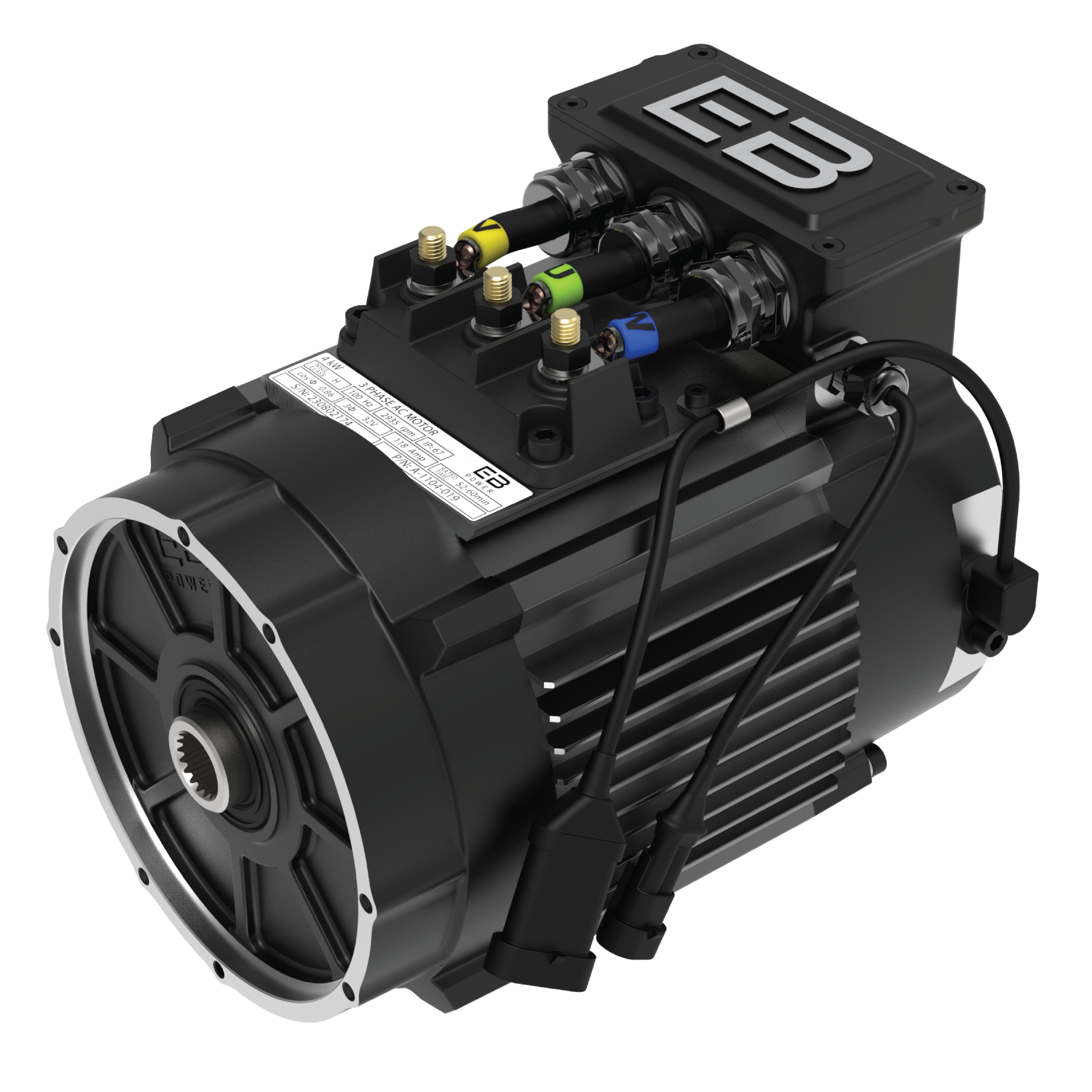 EB Power AC Kit / 350A + 4kW / EZGO / 2-6 Passenger – Eco Battery