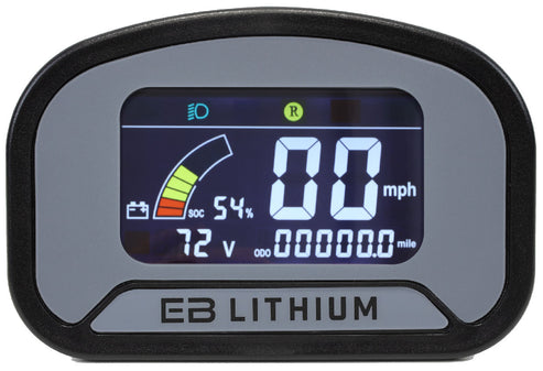 Cluster Display – Eco Battery