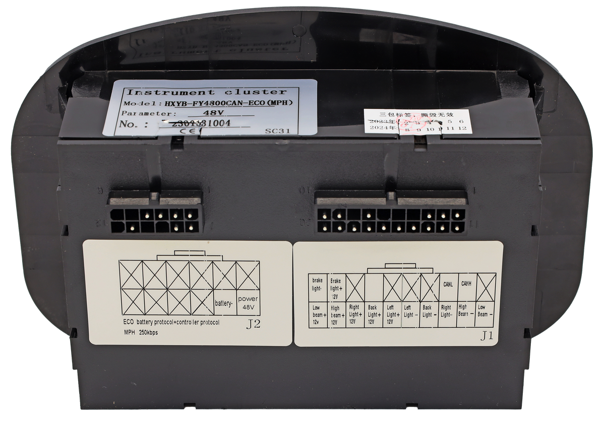 Cluster Display – Eco Battery