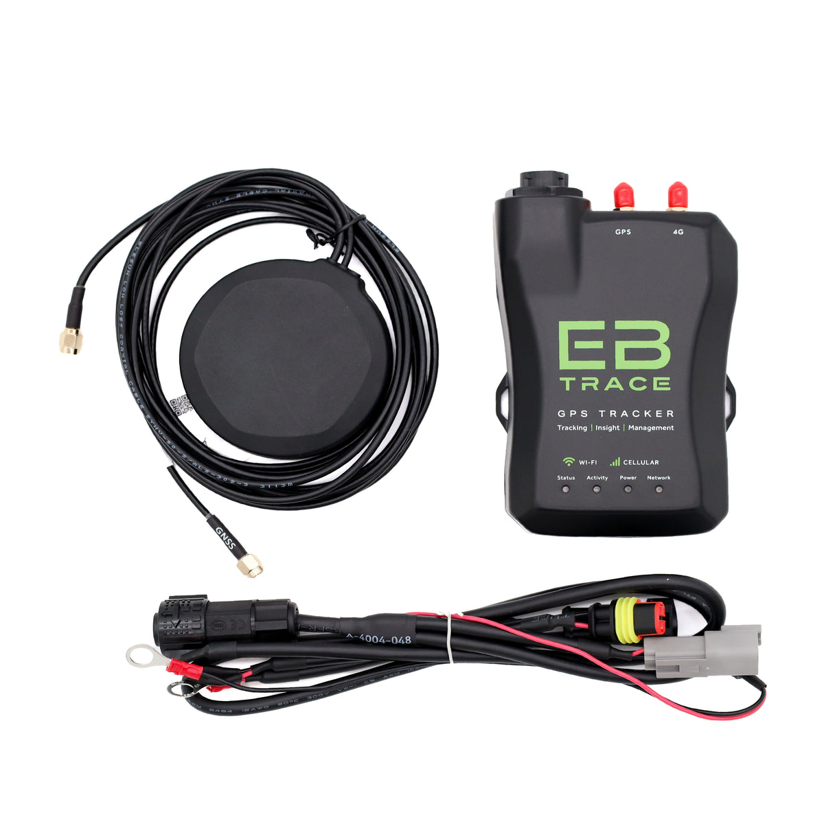 EB Trace GPS Tracking / Battery Insights / Fleet Management Platform