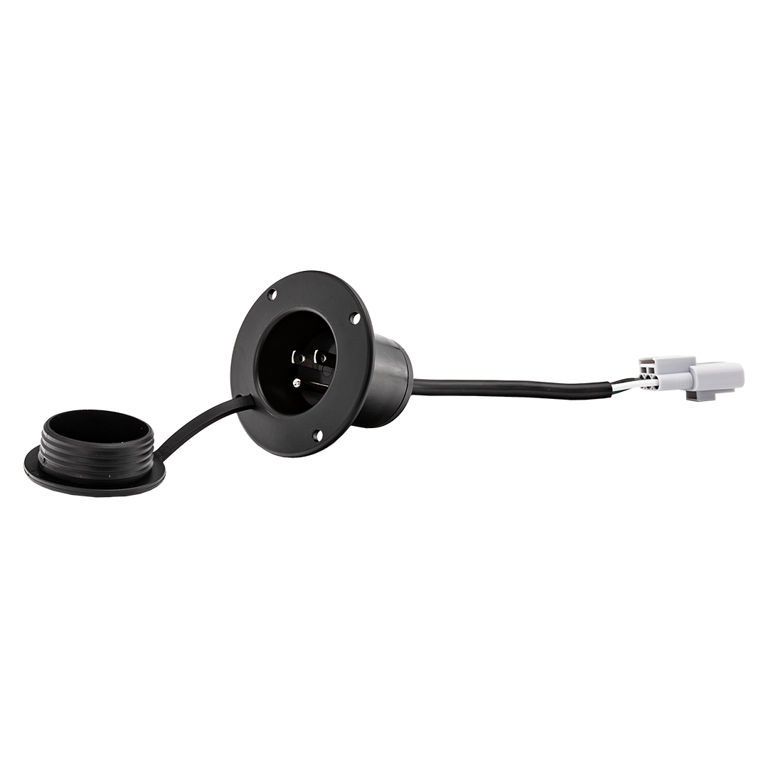 Club Car Precedent Charger Port Cover Plate For Lithium Battery Conversion (Gen 2)