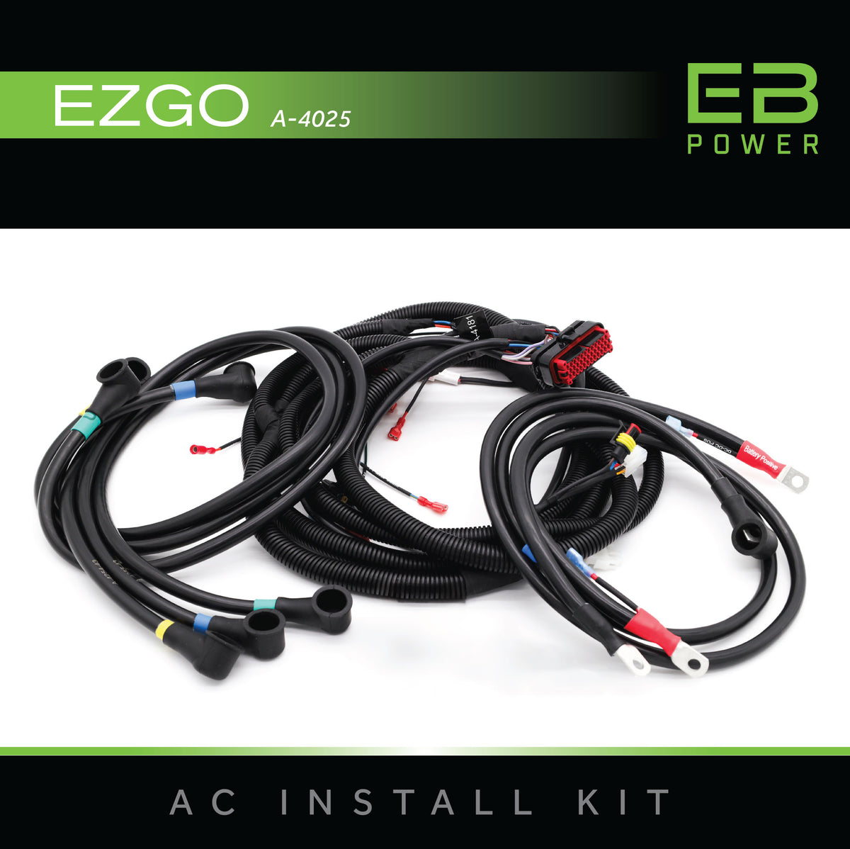 Eb Power EB Power AC Install Kit / EZGO – Eco Battery