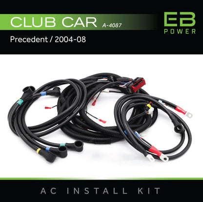 EB Power AC Kit / 450A + 4kW / Club Car Precedent / 2004-08