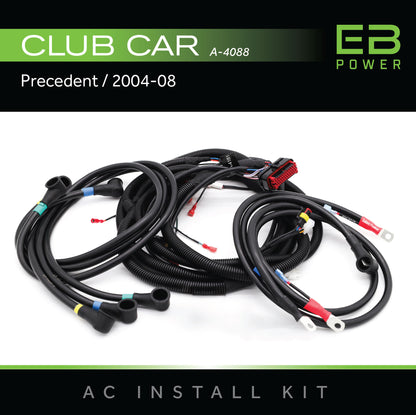 EB Power AC Kit / 450A + 4kW / Club Car Precedent / 2004-08 / 6+ Passenger