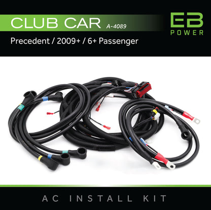 EB Power AC Kit / 450A + 5kW / Club Car Precedent / 2009+ / 6 Passenger