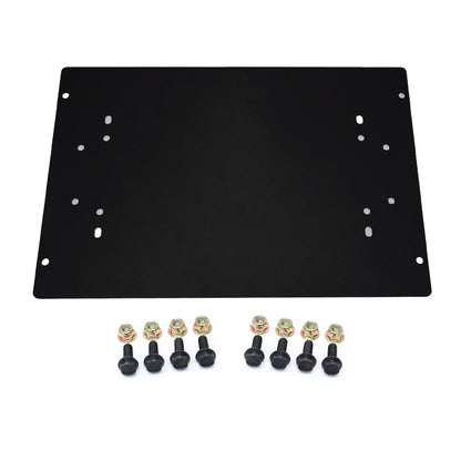 Eco Battery Accessory Plate / Club Car DS / A-Frame