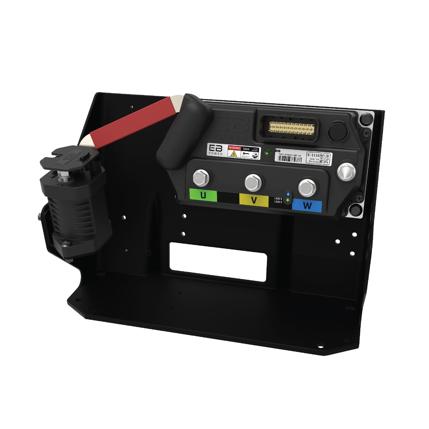 EB Power Universal Controller Plate Assembly / 350 Amp