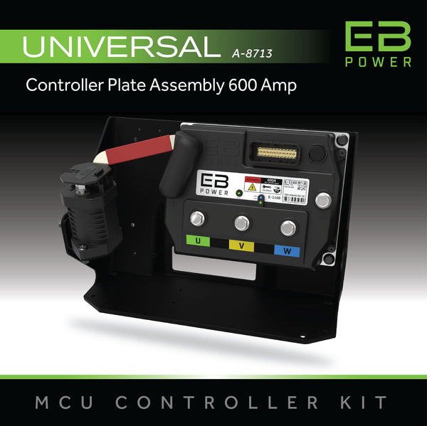 EB Power Universal Controller Plate Assembly / 600 Amp – Eco Battery