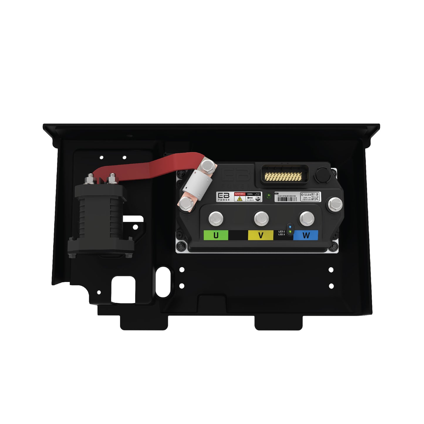 EB Power Controller Plate Assembly / Club Car Precedent / 2009+ / 350 Amp