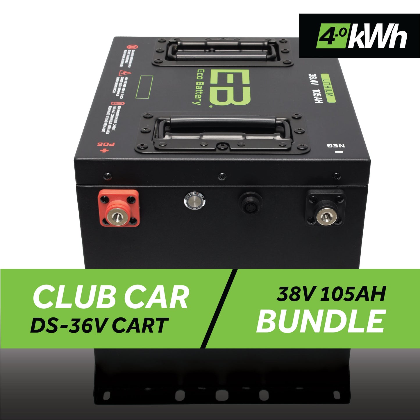 38V 105AH Battery Bundle / Club Car DS