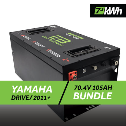 70V 105AH Battery Bundle / Yamaha Drive 1 & 2 / 2011+