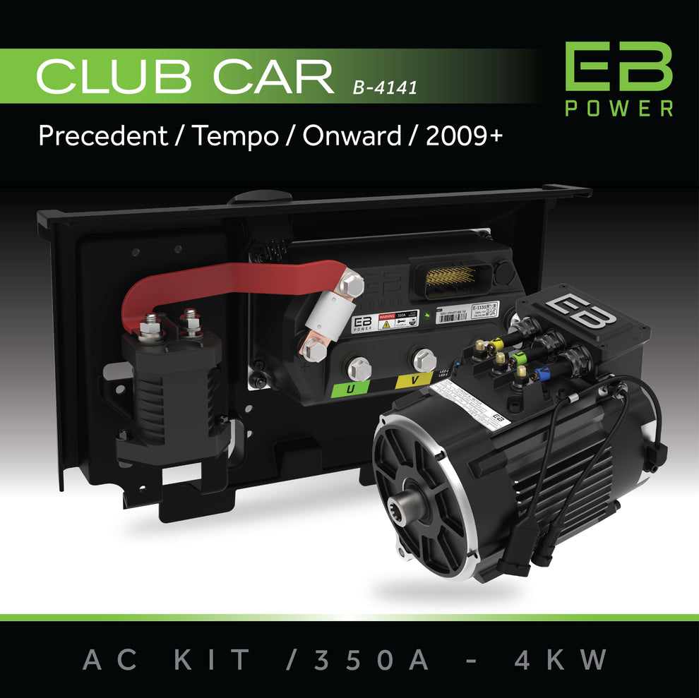 Eb Power EB Power AC Kit / 350A + 4kW / Club Car Precedent/Tempo/Onward / 2009 ...
