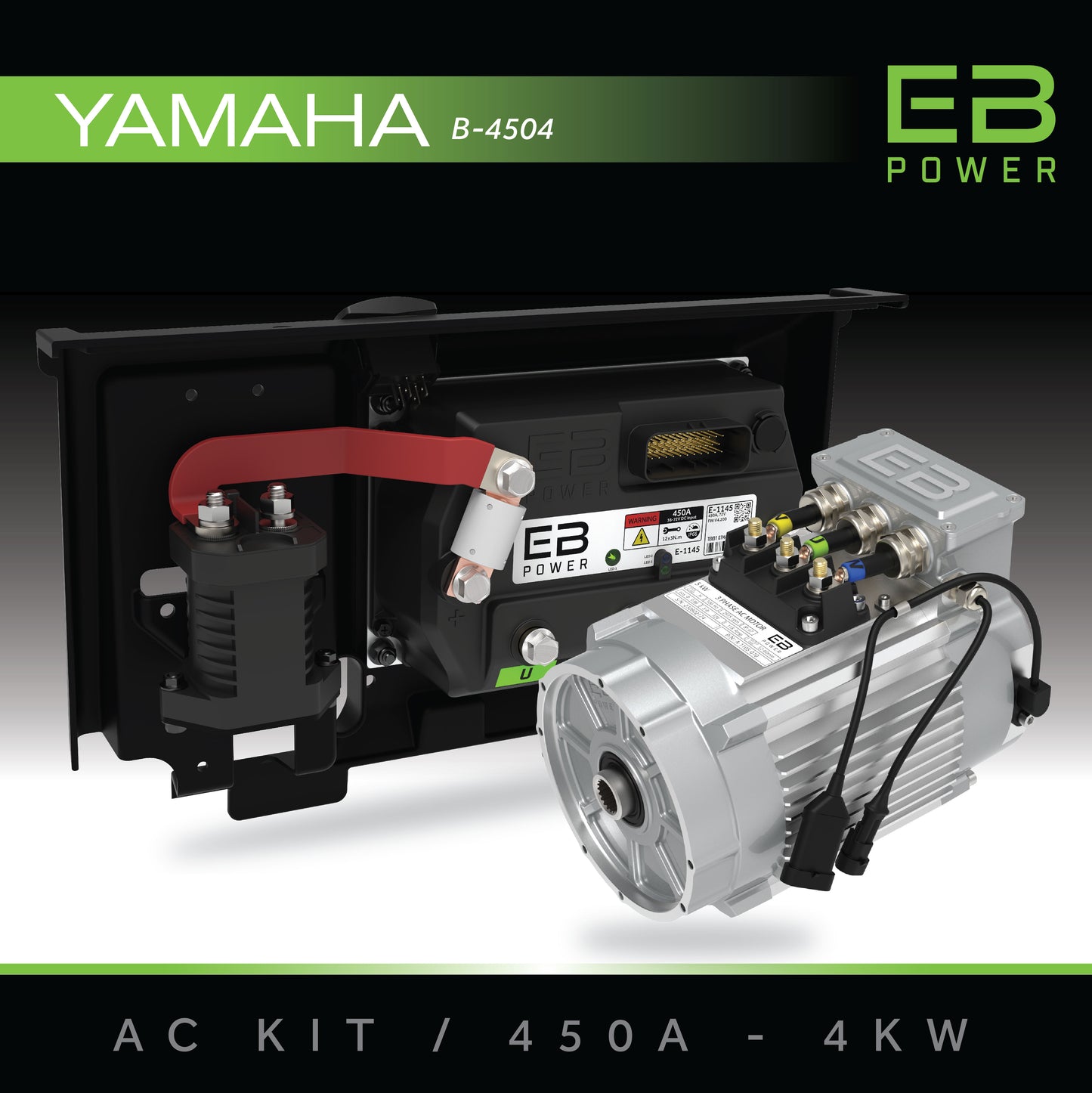 EB Power AC Kit / 450A + 4kW / Yamaha