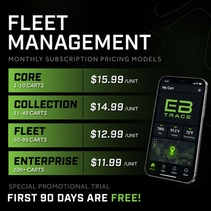 EB Trace GPS Tracking / Battery Insights / Fleet Management Platform