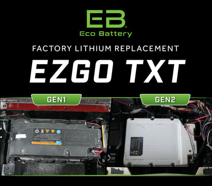 51V 160AH Battery Bundle / EZGO TXT Samsung Gen2