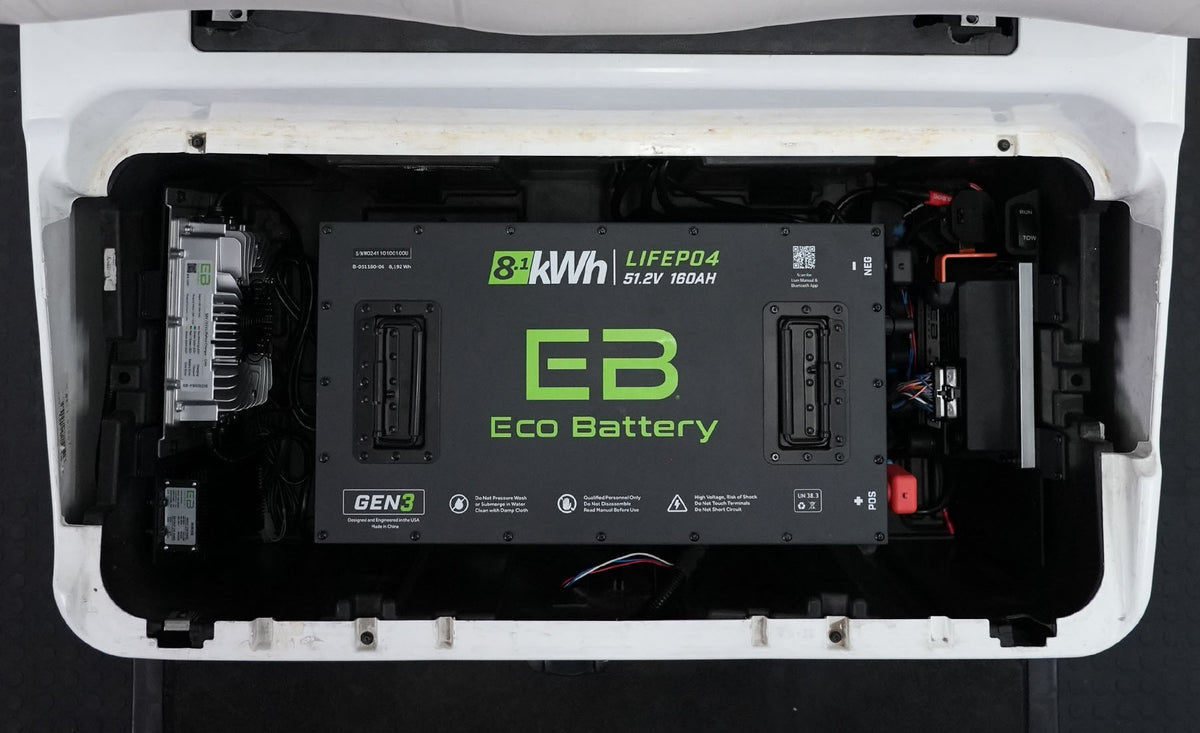 Eb Power EB Power AC Kit / 600A + 5kW / Club Car Precedent / 2004-08 – Eco Battery