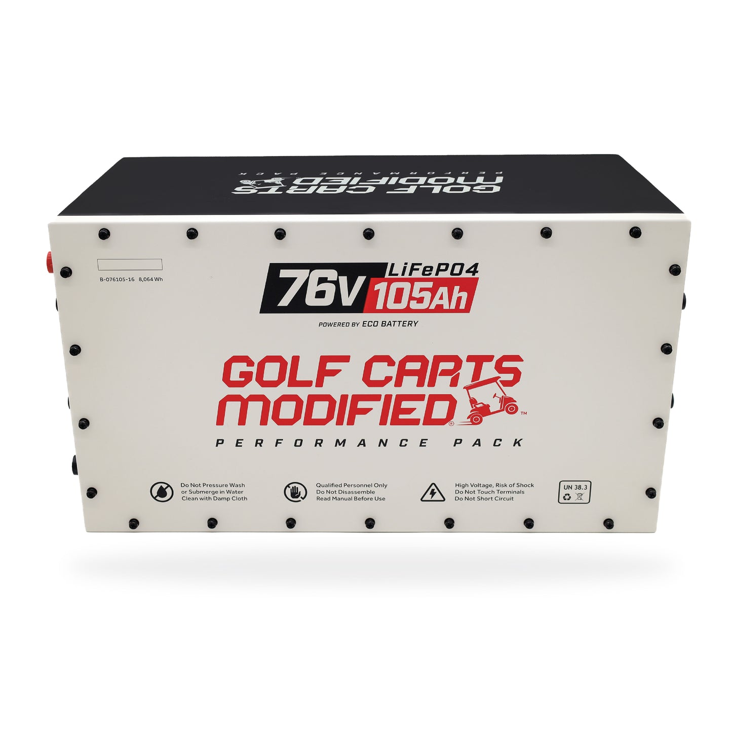 76V 105AH Battery Bundle / Navitas Chassis