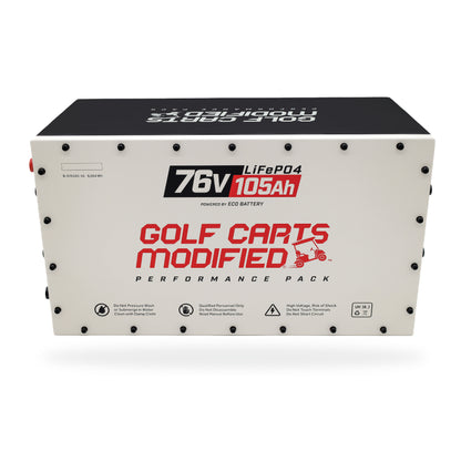 76V 105AH Battery Bundle / Navitas Chassis