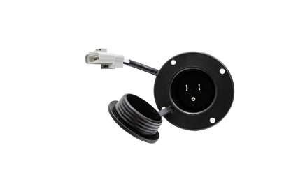 Eco Battery Charge Port / Club Car DS / 110V Plug - Quick Connect Plug